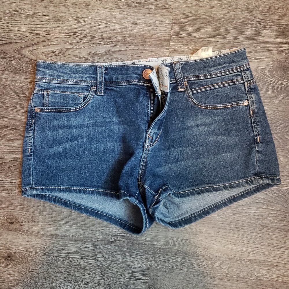 Jeans denim shorts